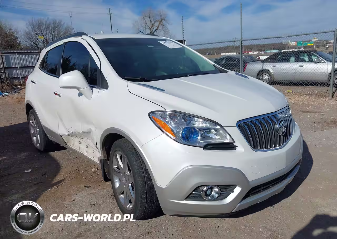 2013 Buick Encore Convenience