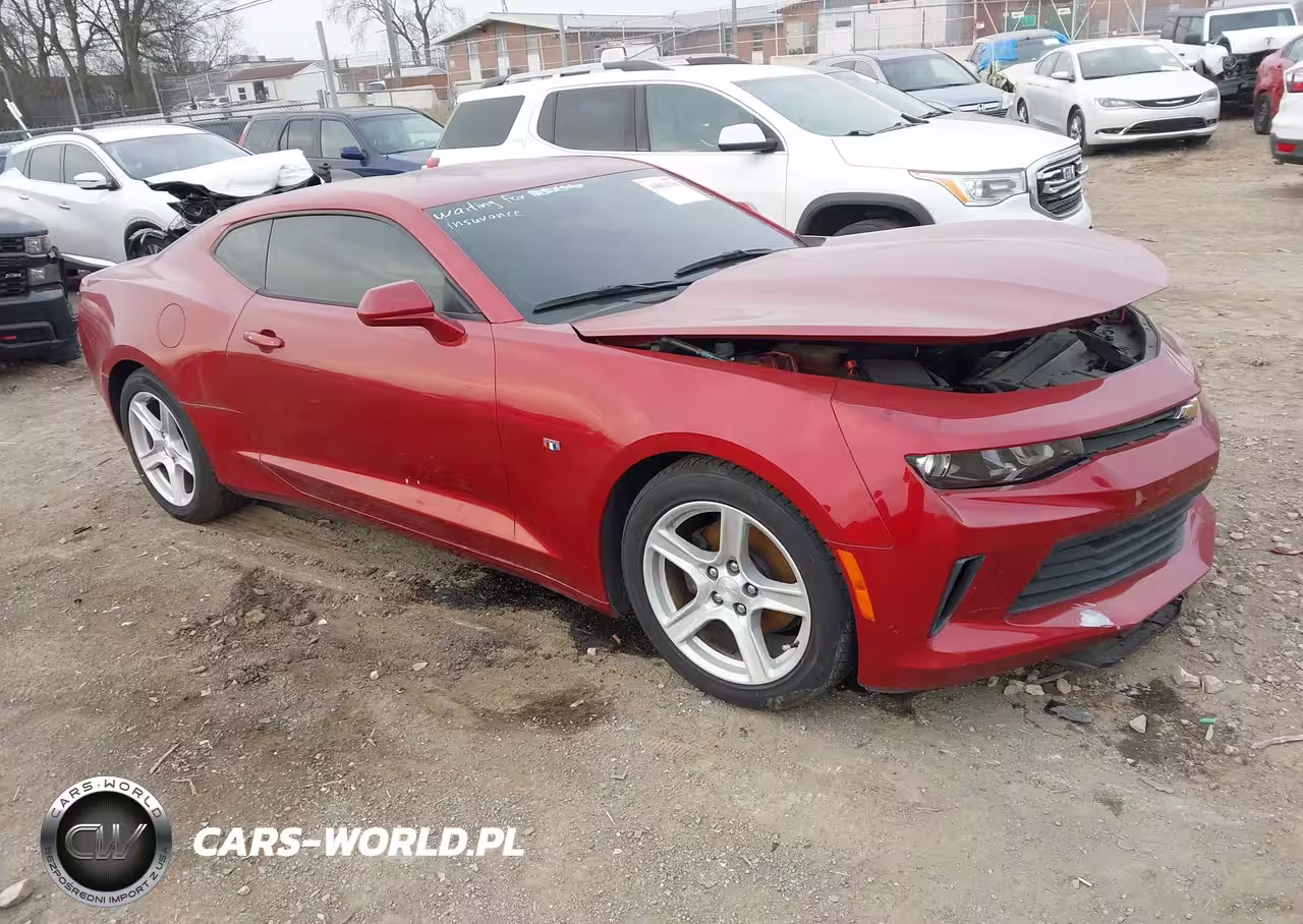 2017 Chevrolet Camaro 1Lt