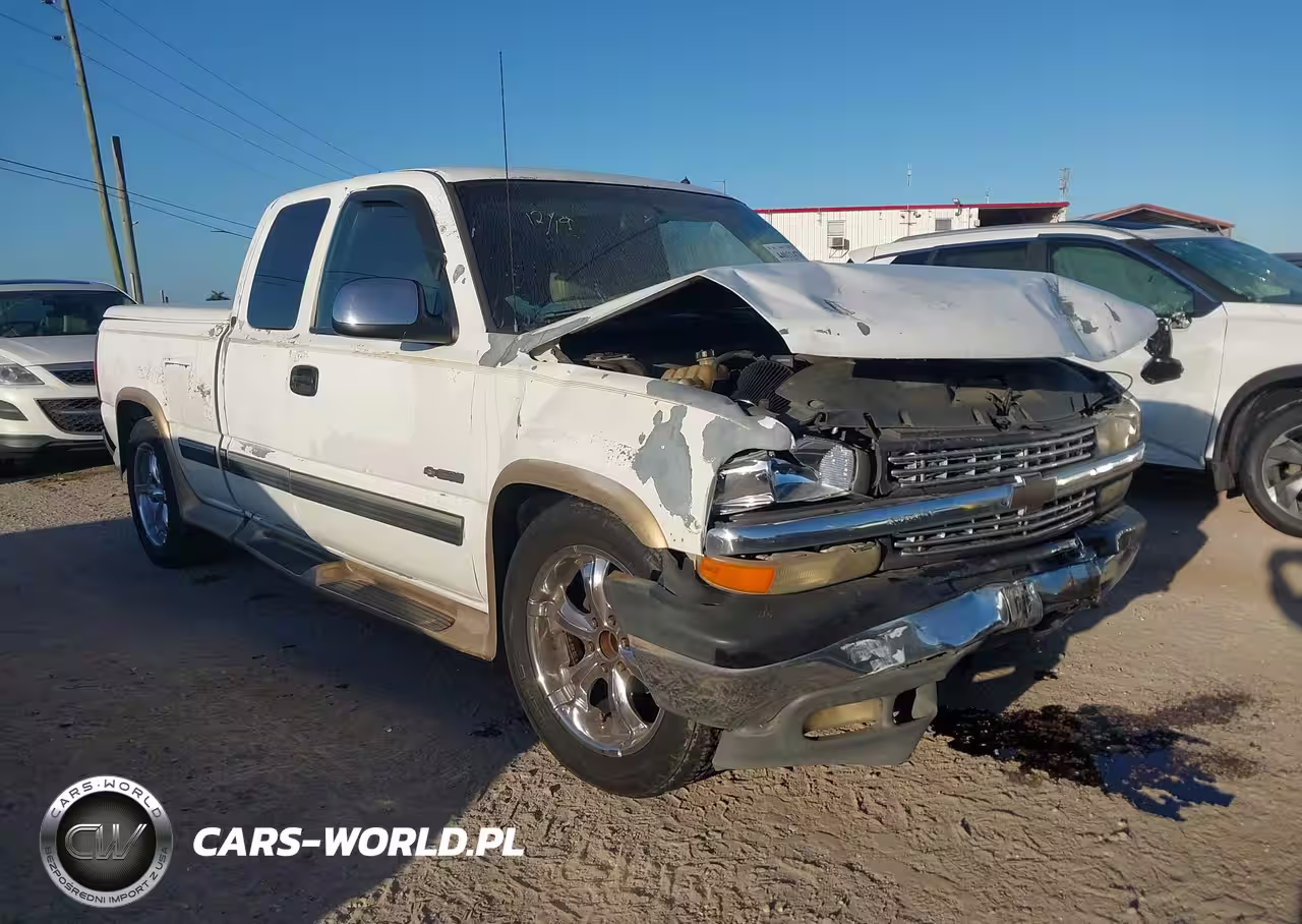 2002 Chevrolet Silverado 1500 Lt