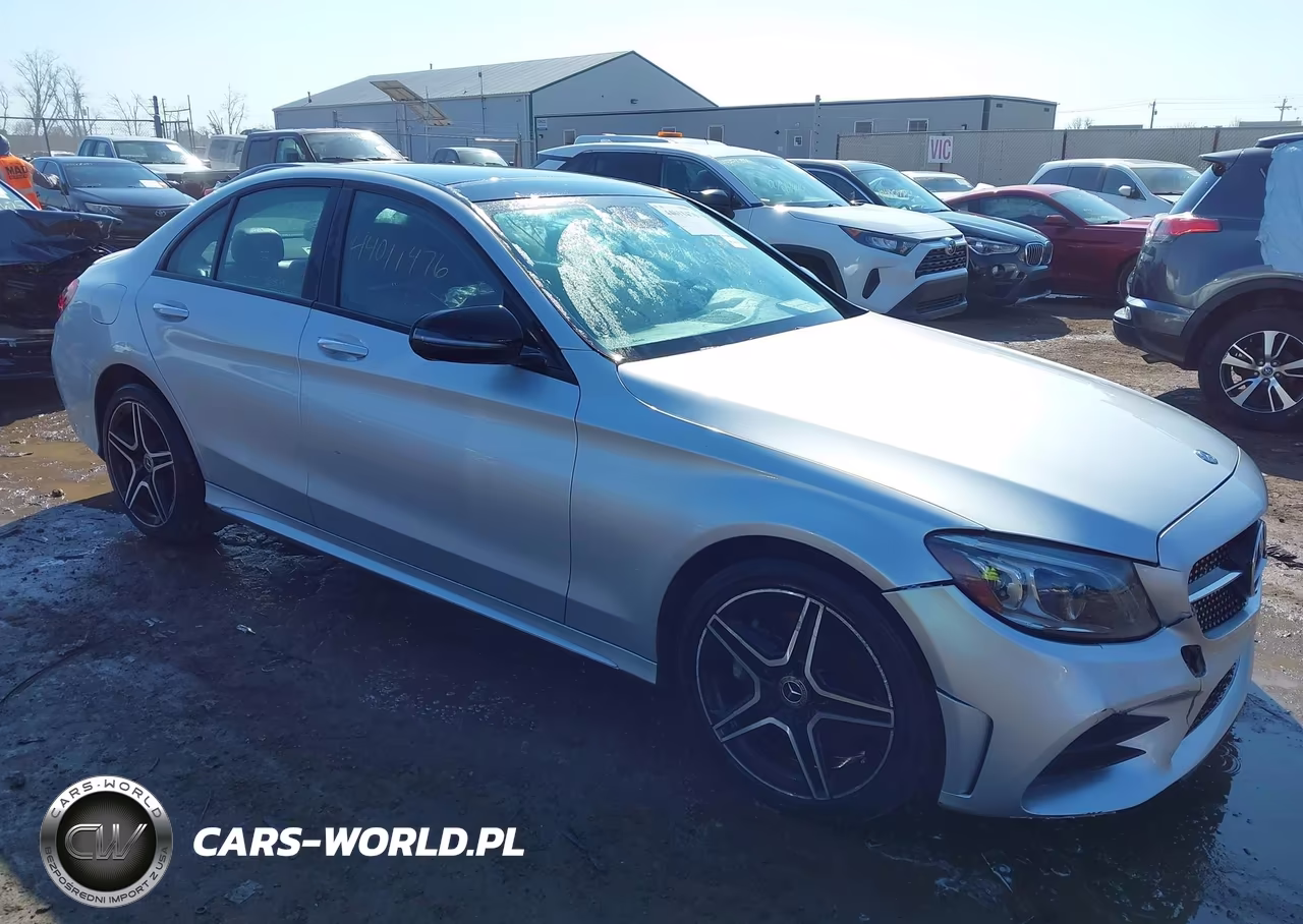 2021 Mercedes-Benz C 300 4Matic
