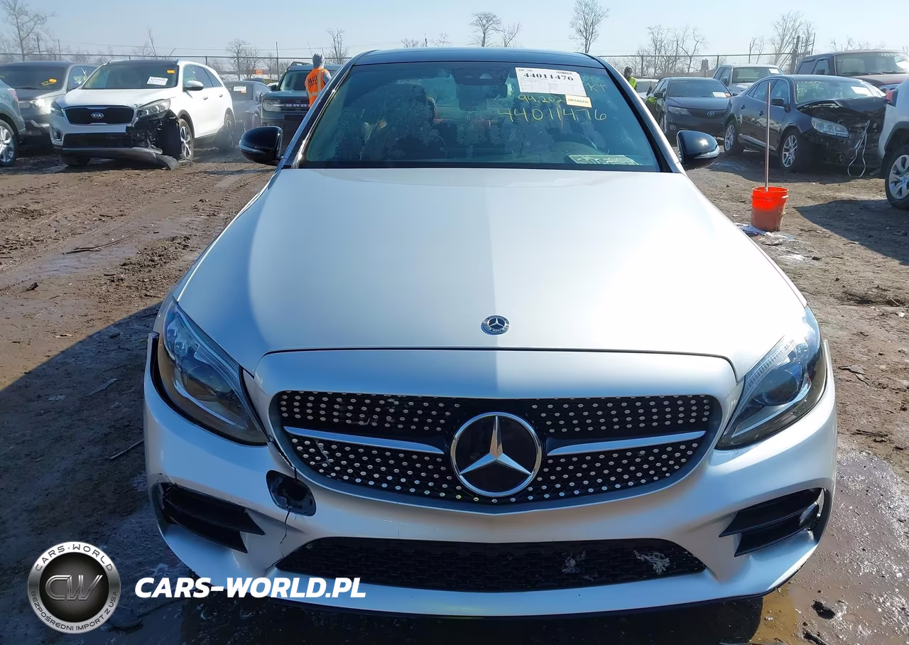 2021 Mercedes-Benz C 300 4Matic VIN:W1KWF8EB5MR644781 - 12