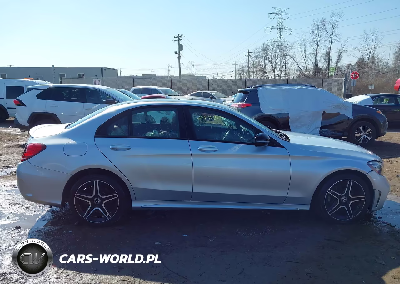 2021 Mercedes-Benz C 300 4Matic VIN:W1KWF8EB5MR644781 - 13