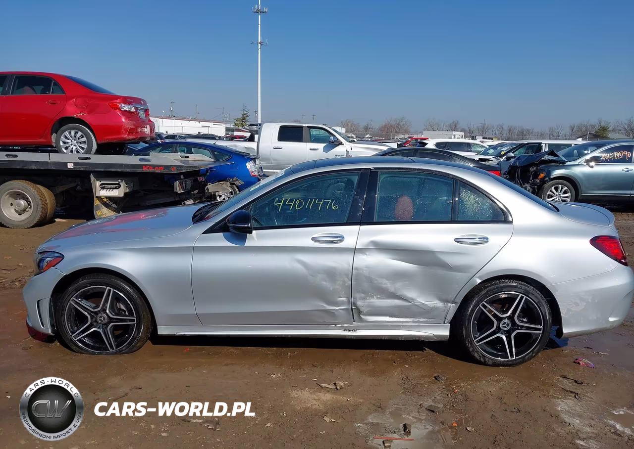2021 Mercedes-Benz C 300 4Matic VIN:W1KWF8EB5MR644781 - 14