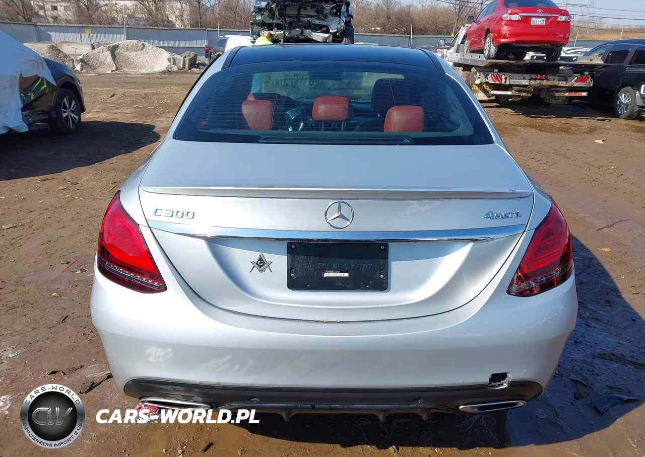 2021 Mercedes-Benz C 300 4Matic VIN:W1KWF8EB5MR644781 - 16