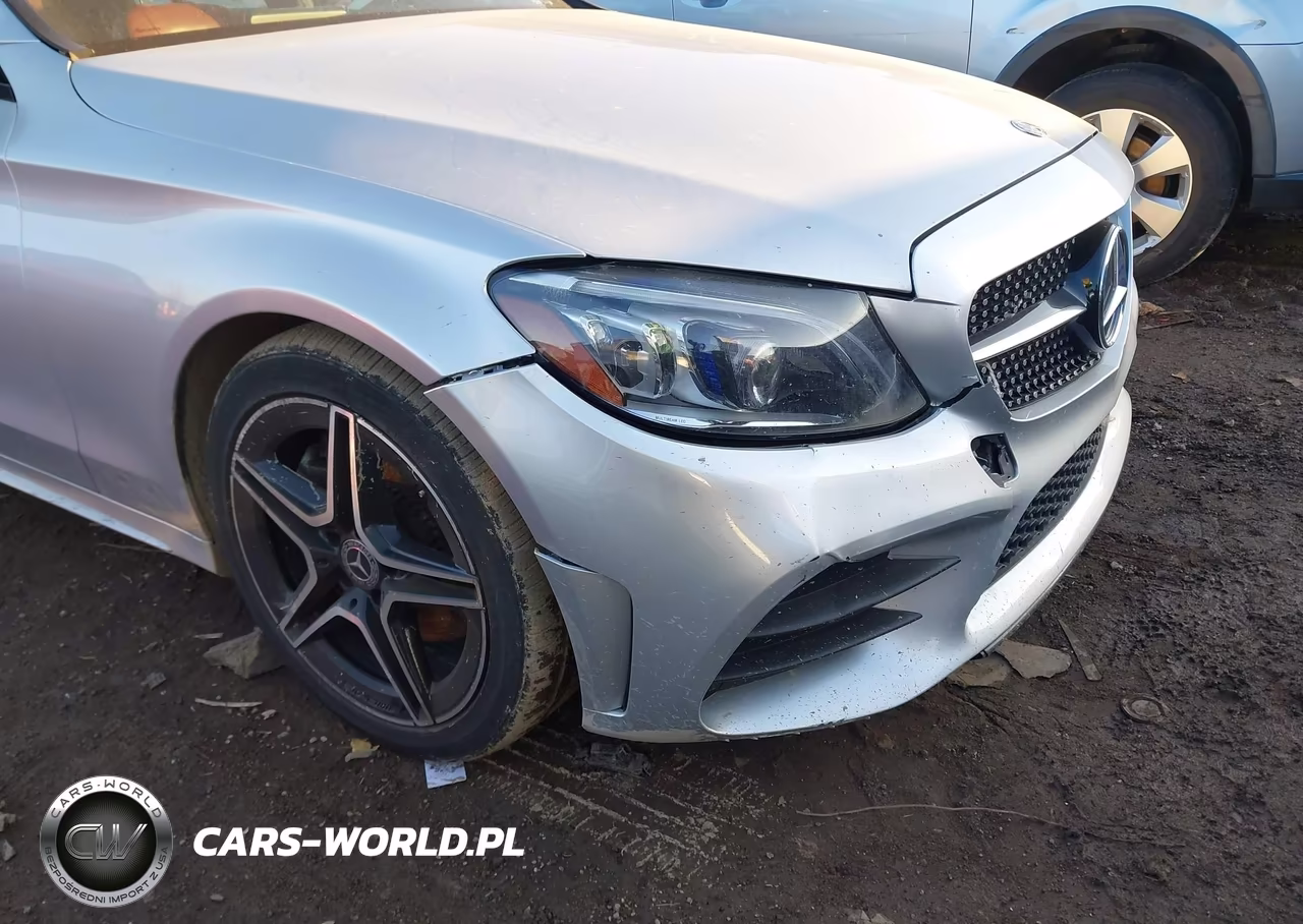 2021 Mercedes-Benz C 300 4Matic VIN:W1KWF8EB5MR644781 - 17