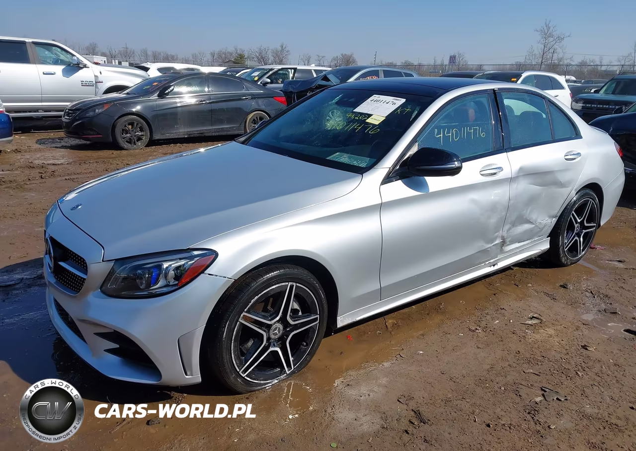 2021 Mercedes-Benz C 300 4Matic VIN:W1KWF8EB5MR644781 - 2