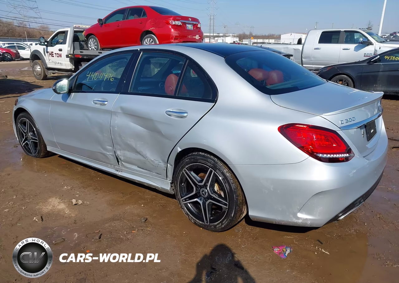 2021 Mercedes-Benz C 300 4Matic VIN:W1KWF8EB5MR644781 - 3