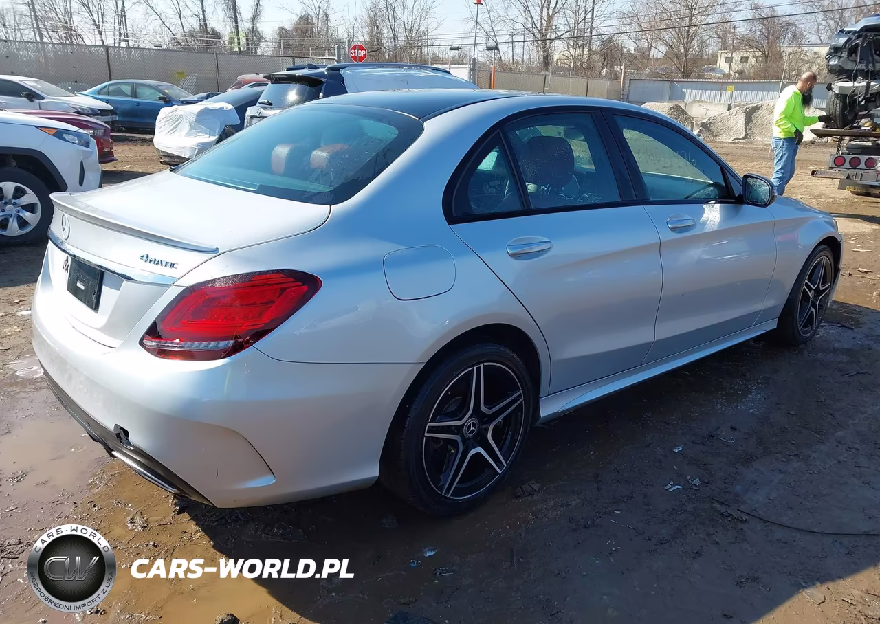 2021 Mercedes-Benz C 300 4Matic VIN:W1KWF8EB5MR644781 - 4