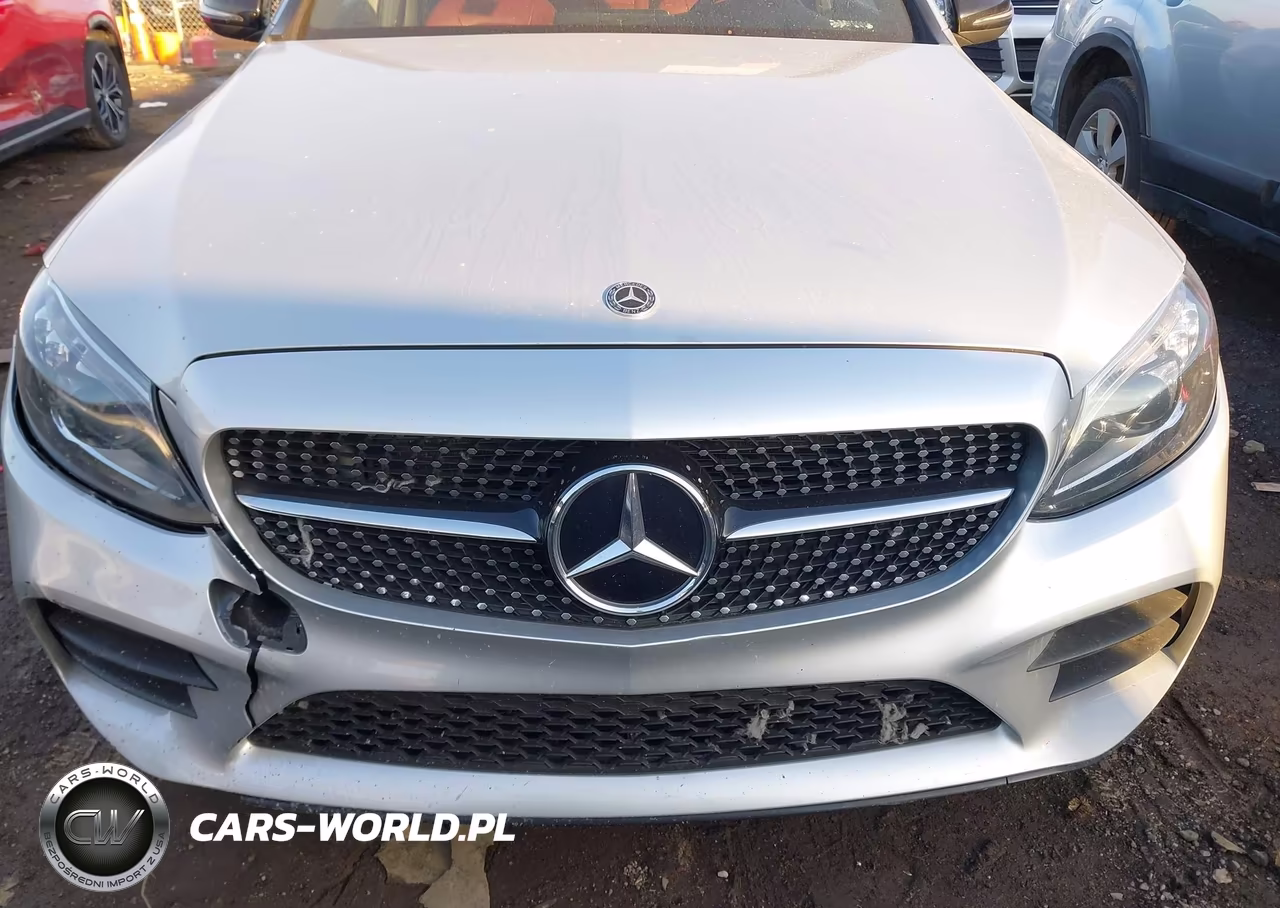 2021 Mercedes-Benz C 300 4Matic VIN:W1KWF8EB5MR644781 - 6