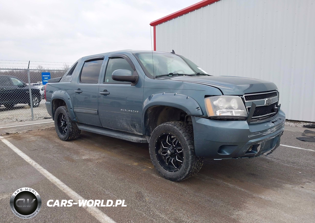 2010 Chevrolet Avalanche 1500 Ls