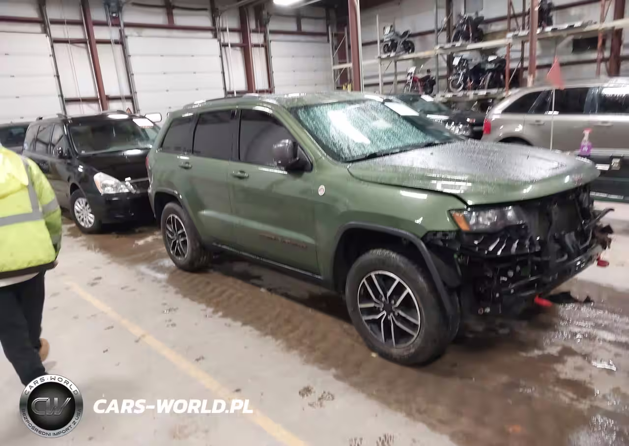 2020 Jeep Grand Cherokee Trailhawk 4X4