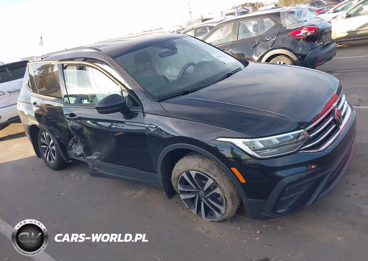 2024 Volkswagen Tiguan 2.0T S