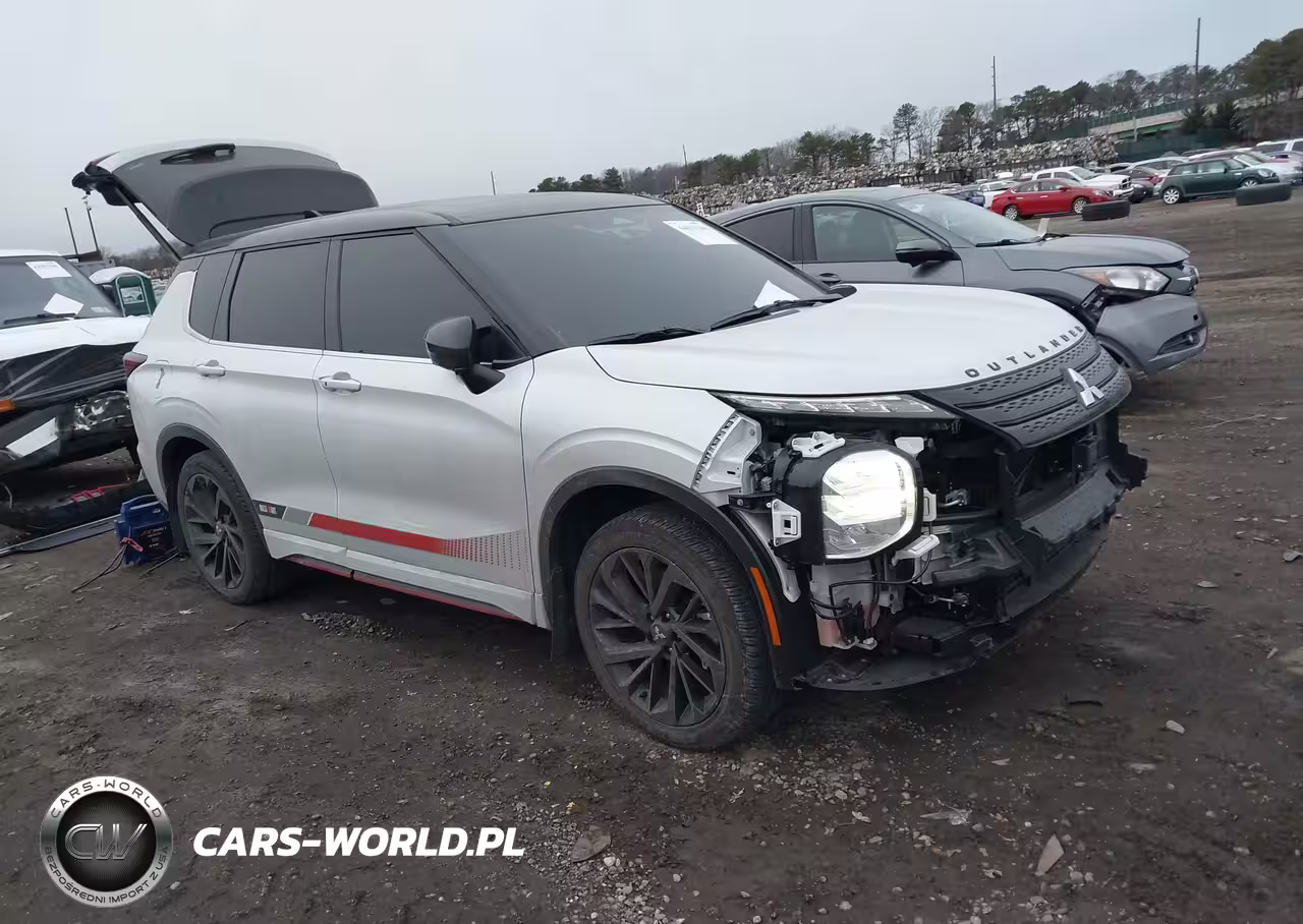 2024 Mitsubishi Outlander Se Ralliart S-Awc