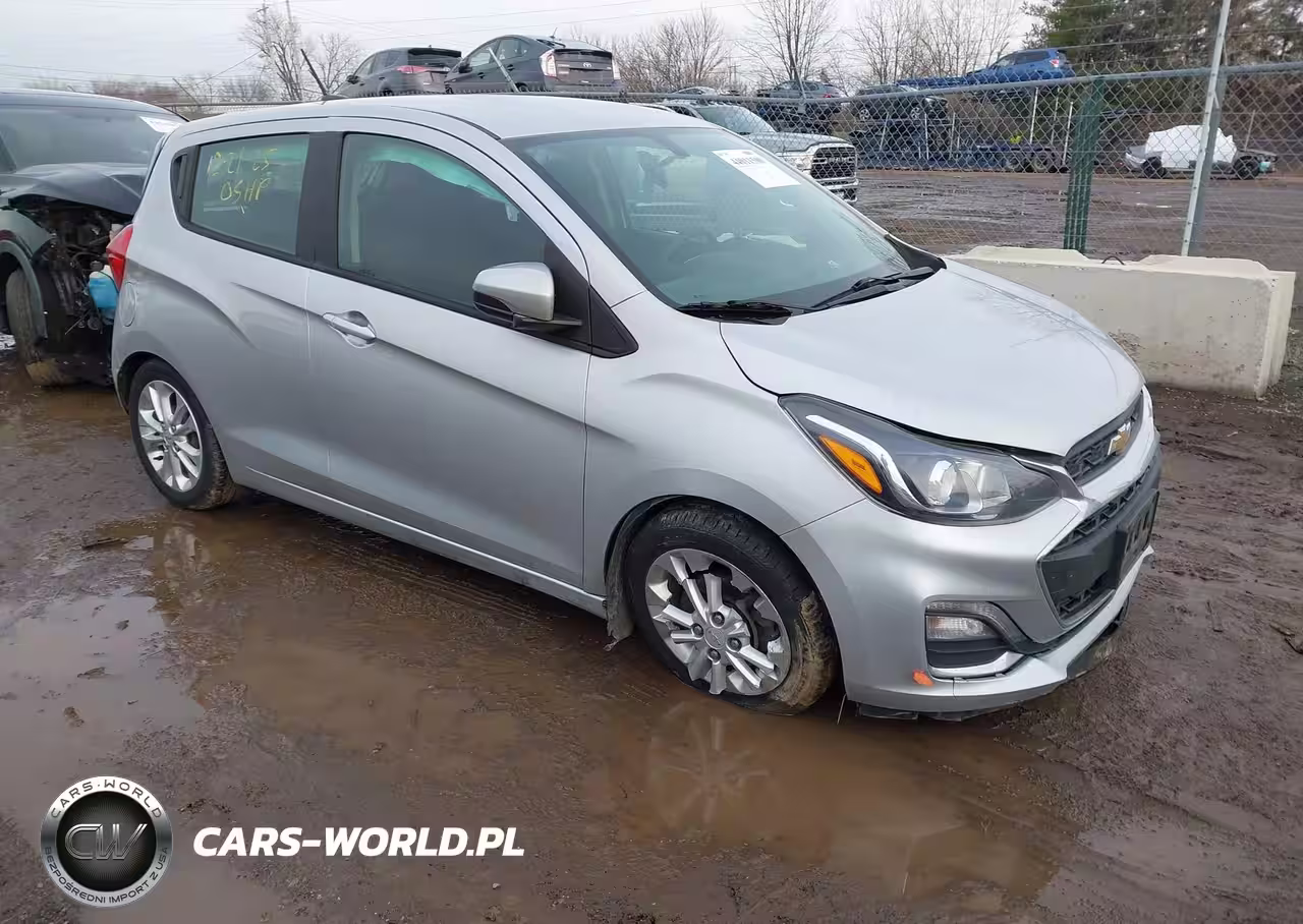 2020 Chevrolet Spark Fwd 1Lt Automatic