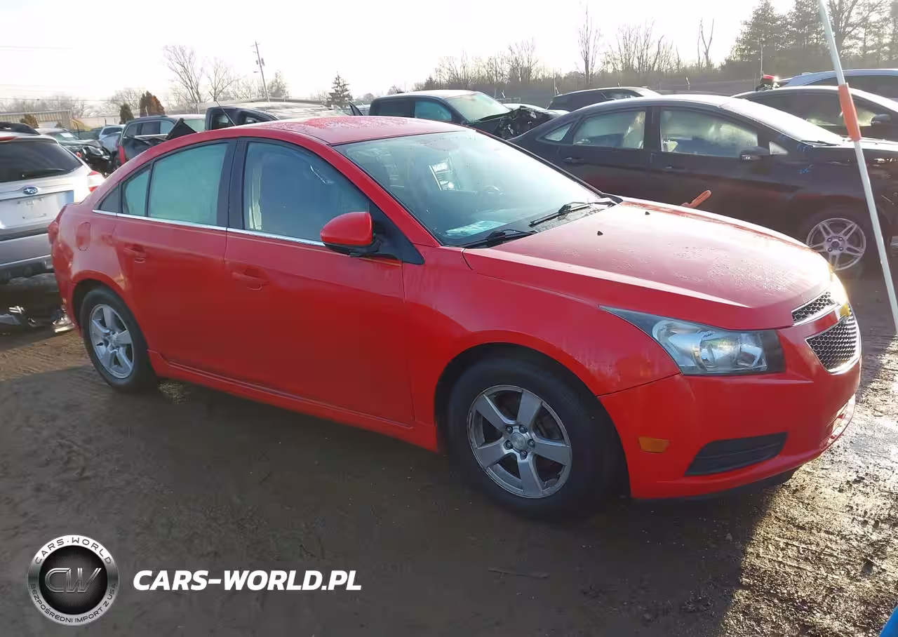 2014 Chevrolet Cruze 1Lt Auto