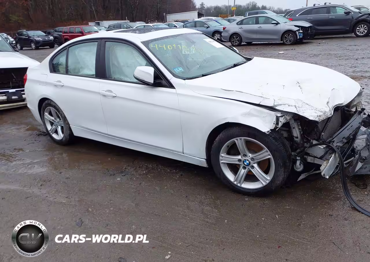 2013 BMW 320I xDrive