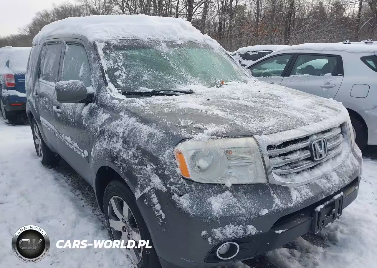 2013 Honda Pilot Touring