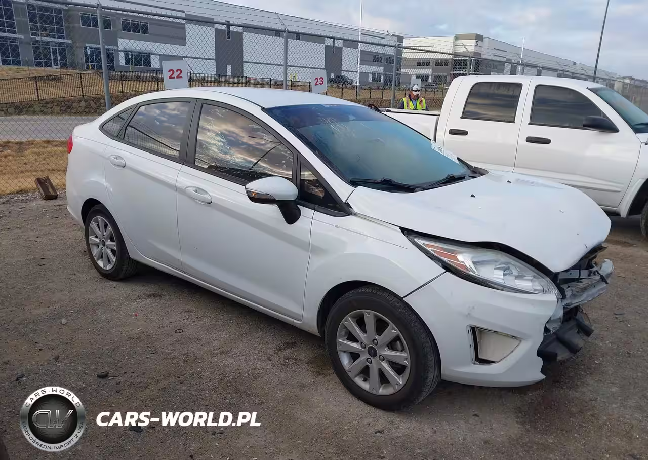 2013 Ford Fiesta Se