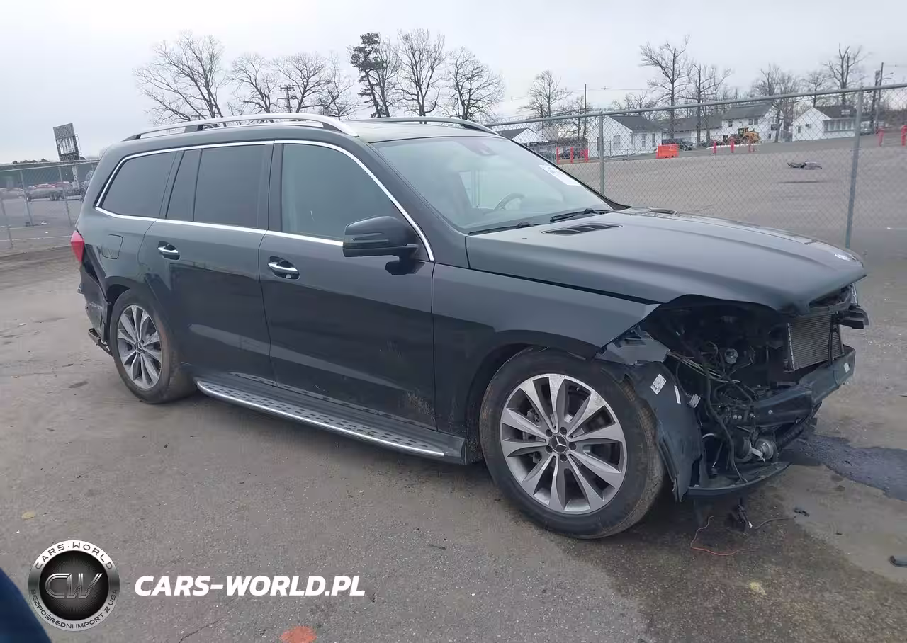 2015 Mercedes-Benz Gl 450 4Matic