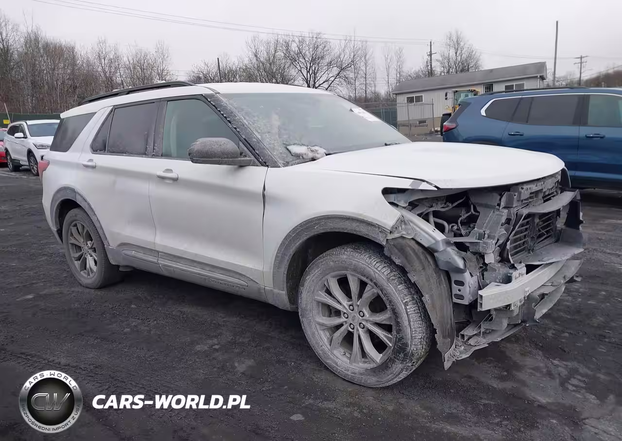 2020 Ford Explorer Xlt