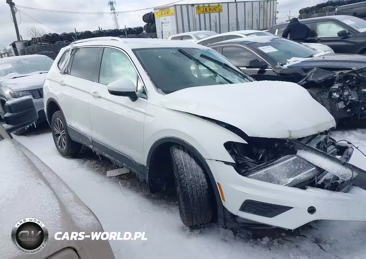 2019 Volkswagen Tiguan 2.0T Se-2.0T Sel-2.0T Sel R-Line-2.0T Sel R-Line Black