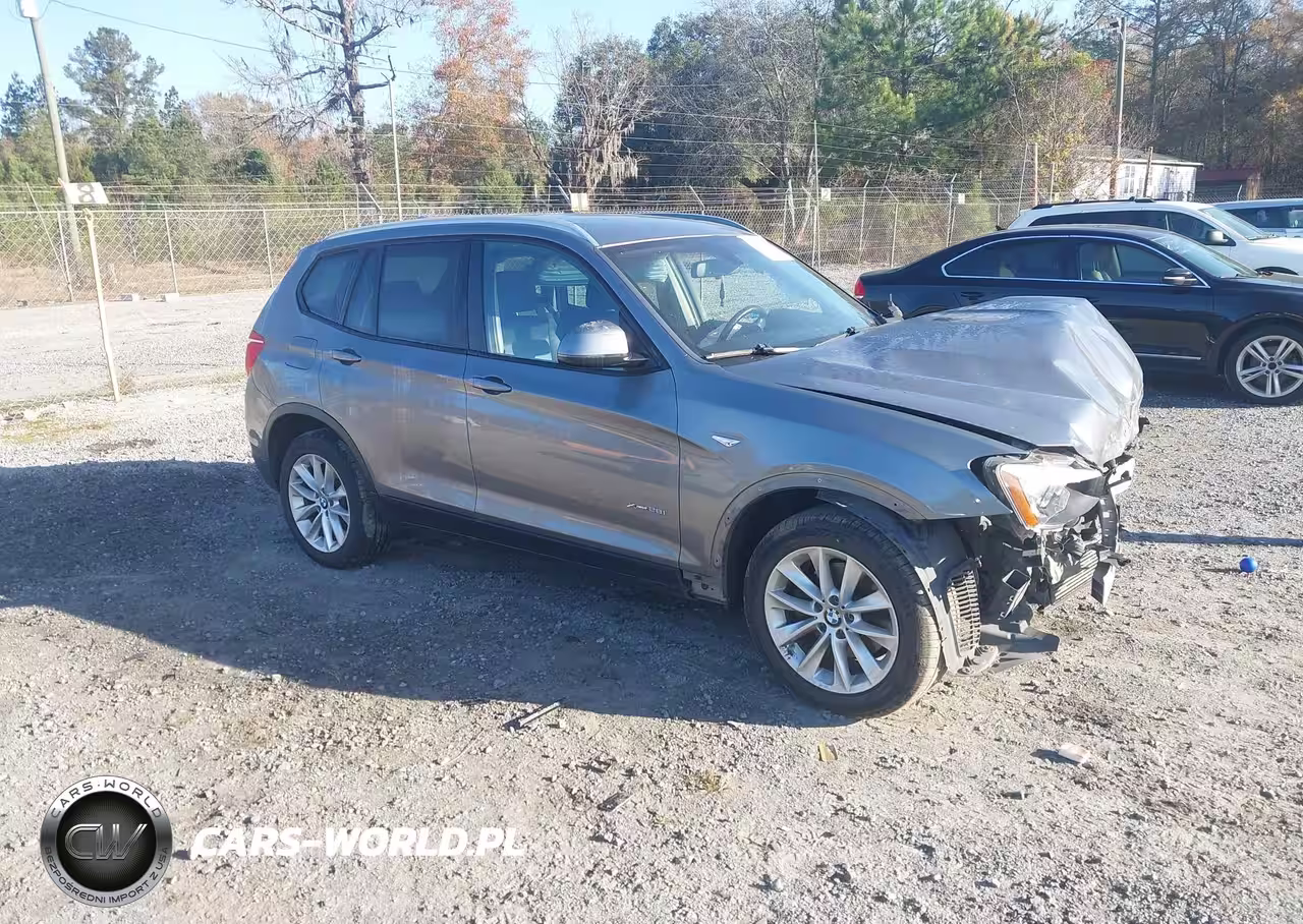 2016 BMW X3 xDrive28I