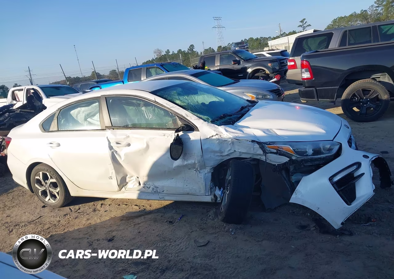 2021 Kia Forte Lxs VIN:3KPF24AD5ME271923 - 14