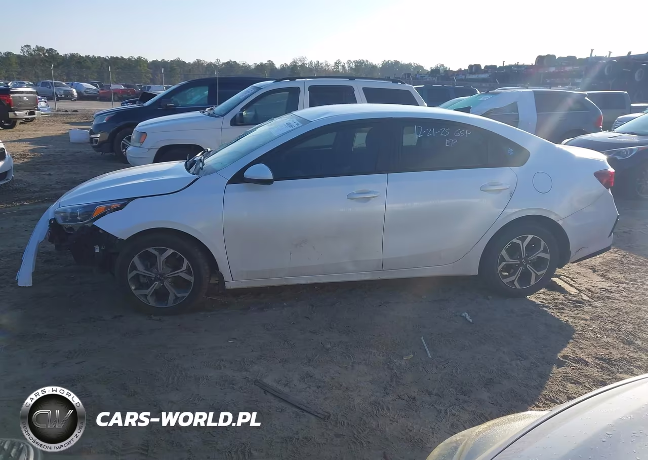 2021 Kia Forte Lxs VIN:3KPF24AD5ME271923 - 15