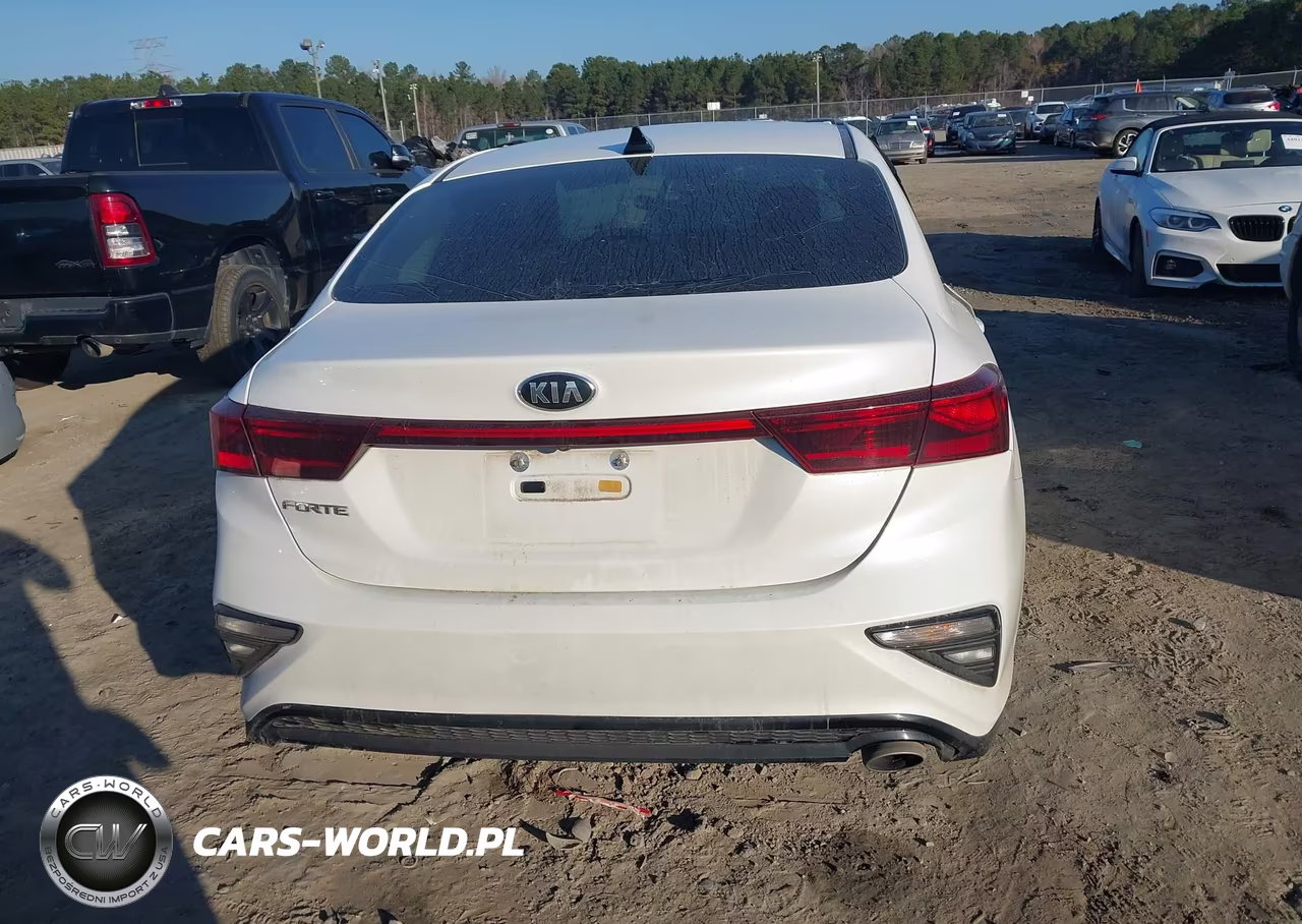2021 Kia Forte Lxs VIN:3KPF24AD5ME271923 - 17