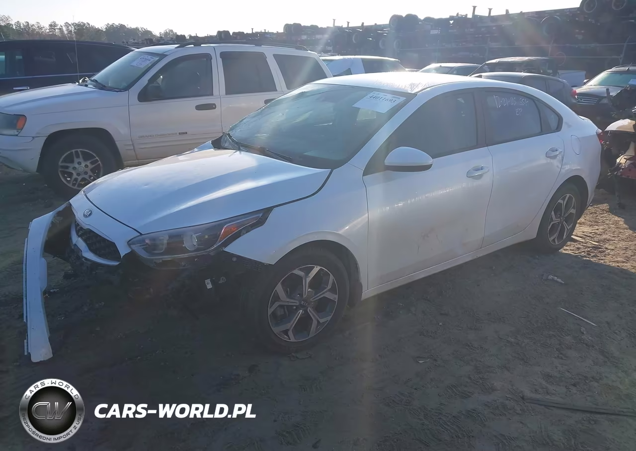 2021 Kia Forte Lxs VIN:3KPF24AD5ME271923 - 2