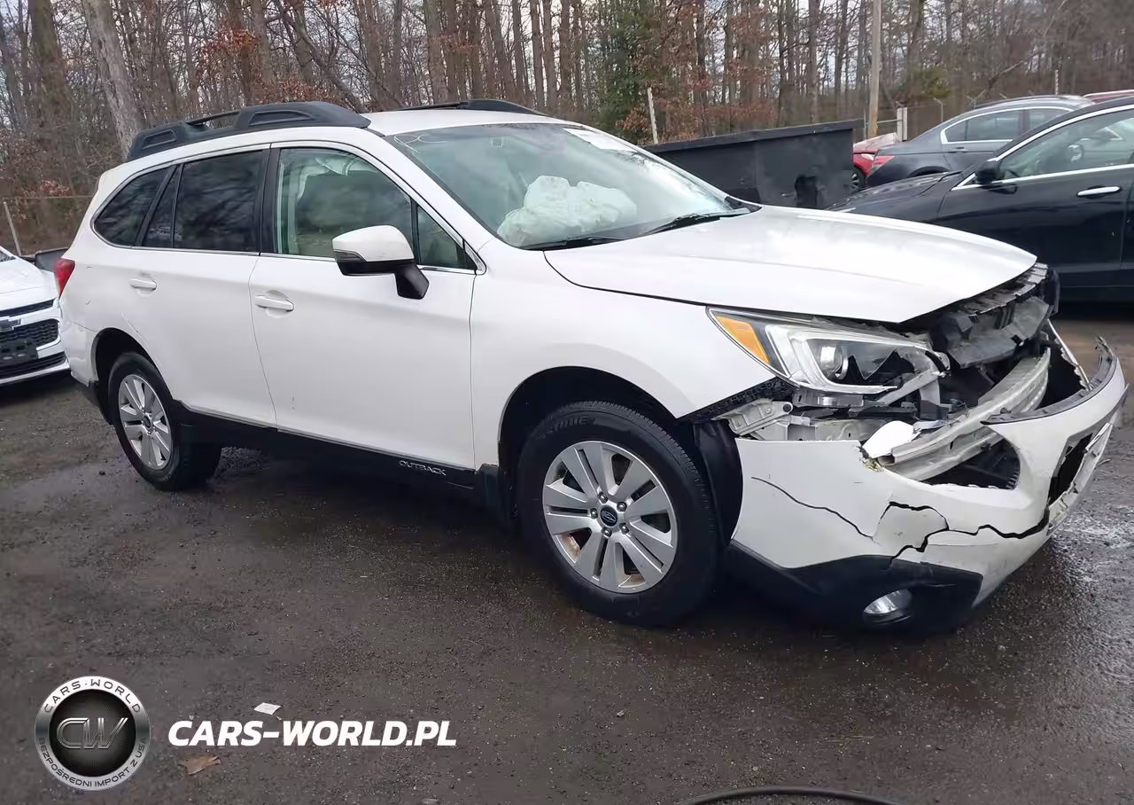 2017 Subaru Outback 2.5I Premium