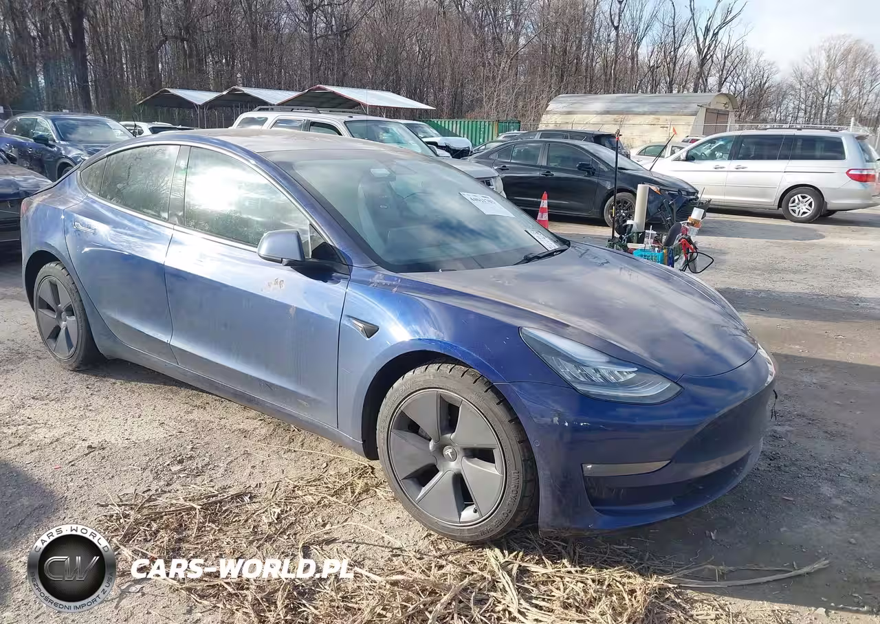 2021 Tesla Model 3 Long Range Dual Motor All-Wheel Drive