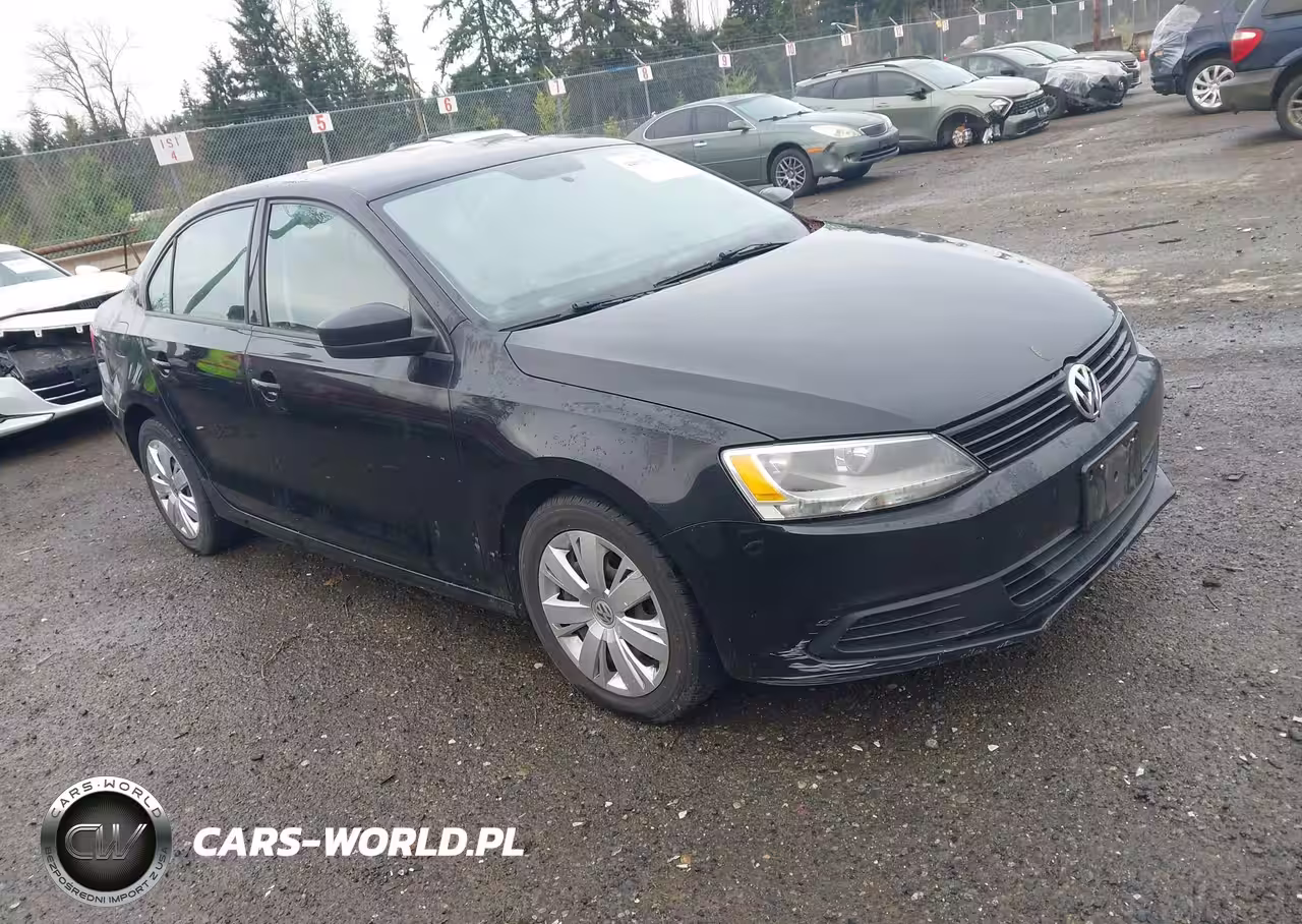2012 Volkswagen Jetta 2.0L S