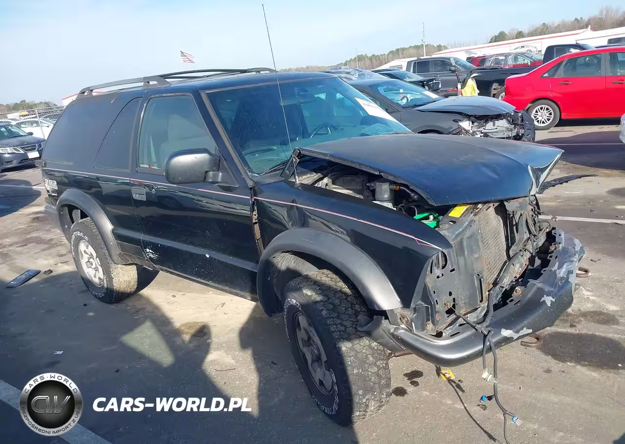 2004 Chevrolet Blazer Ls