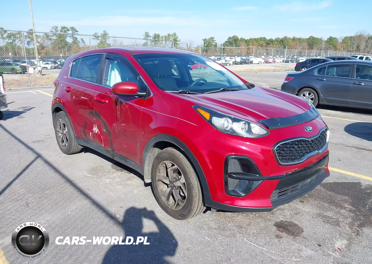 2020 Kia Sportage Lx