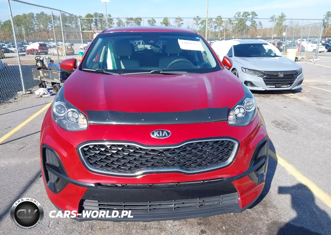 2020 Kia Sportage Lx VIN:KNDPM3AC8L7772948 - 12