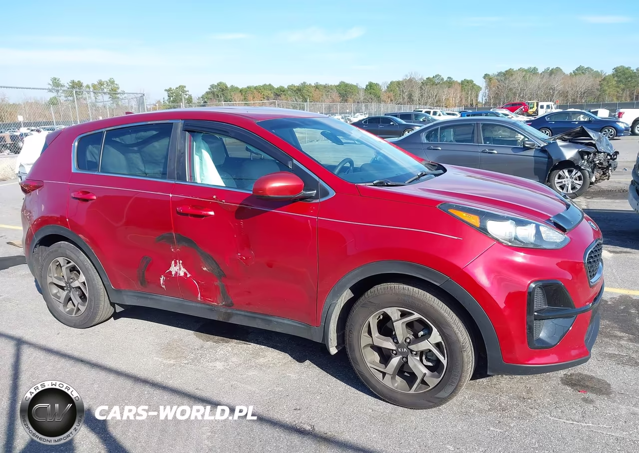 2020 Kia Sportage Lx VIN:KNDPM3AC8L7772948 - 13