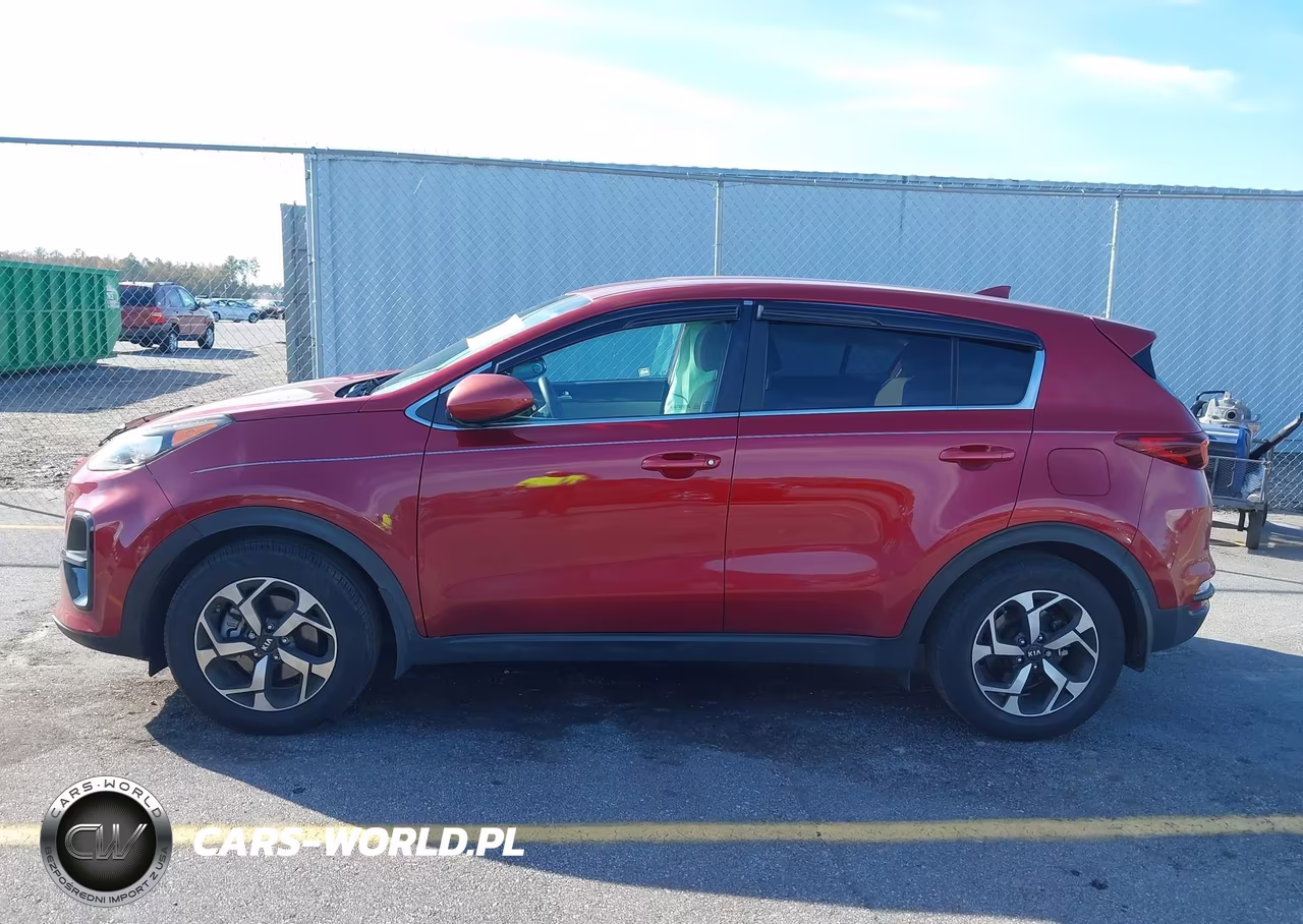 2020 Kia Sportage Lx VIN:KNDPM3AC8L7772948 - 14