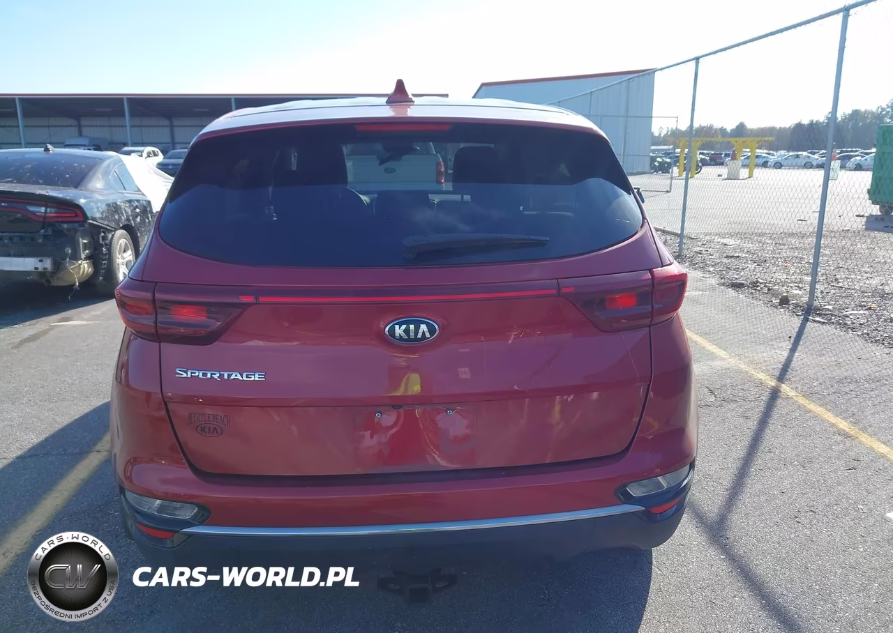 2020 Kia Sportage Lx VIN:KNDPM3AC8L7772948 - 16