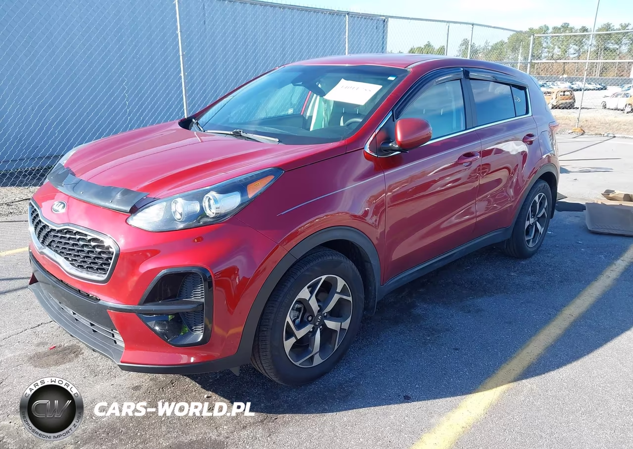 2020 Kia Sportage Lx VIN:KNDPM3AC8L7772948 - 2