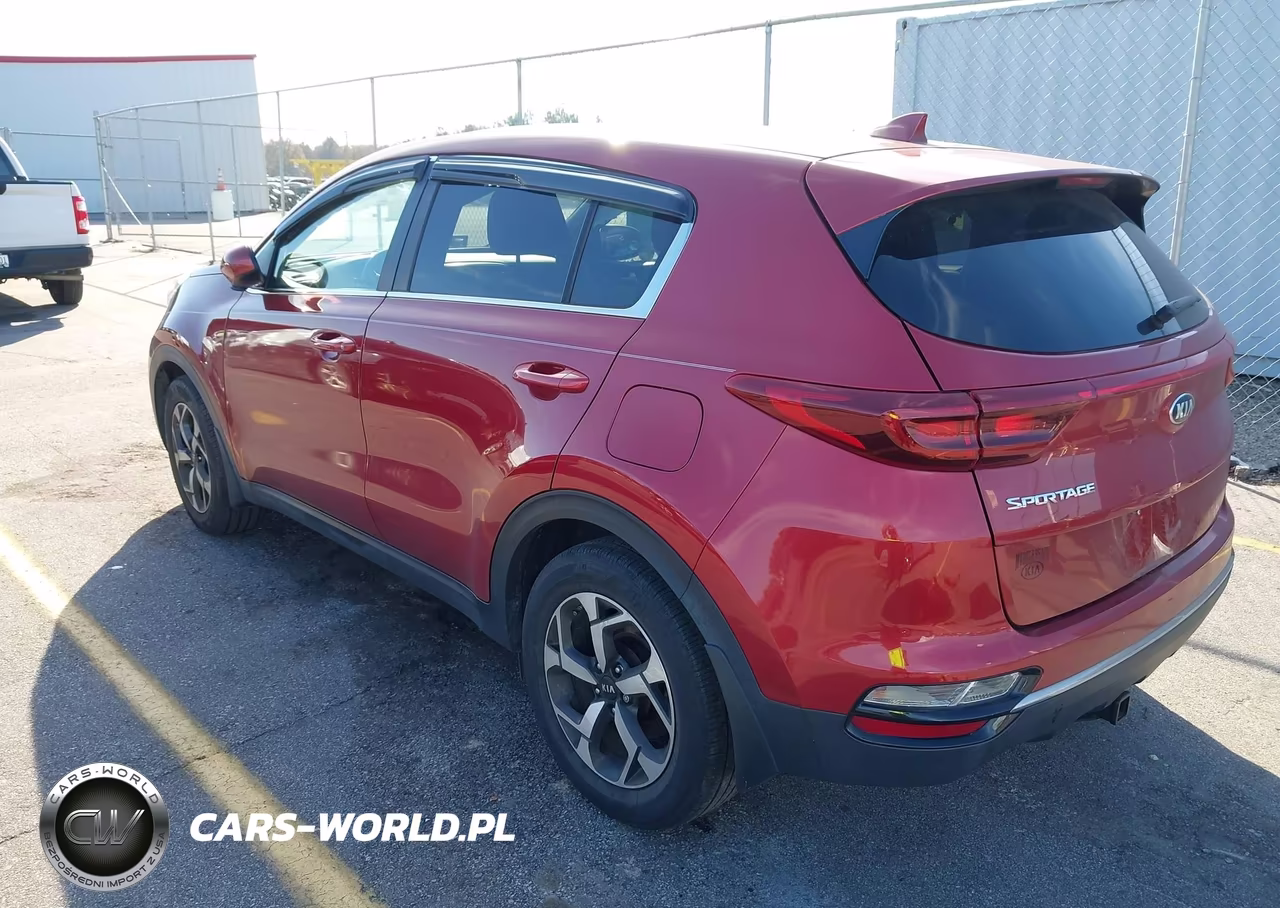 2020 Kia Sportage Lx VIN:KNDPM3AC8L7772948 - 3