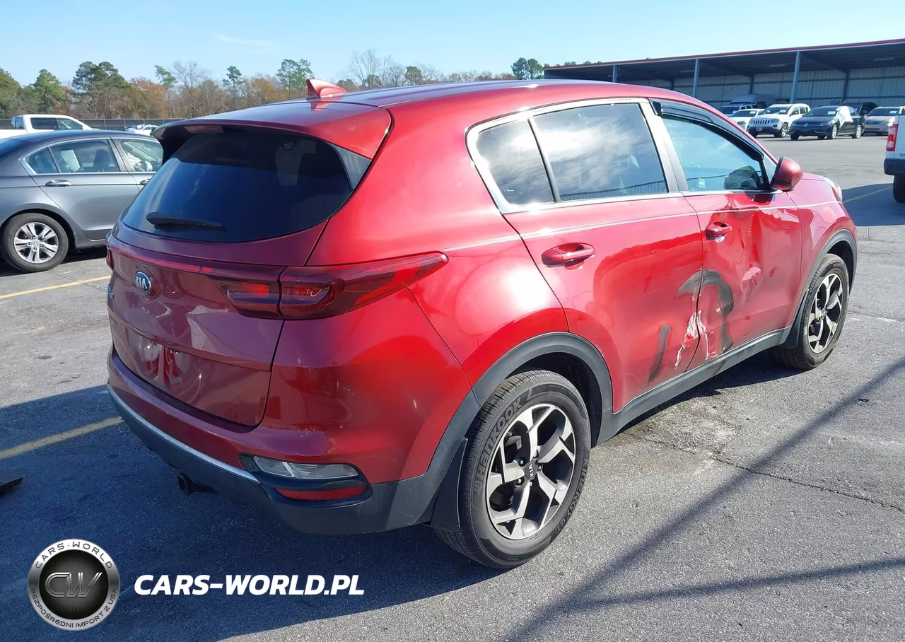 2020 Kia Sportage Lx VIN:KNDPM3AC8L7772948 - 4