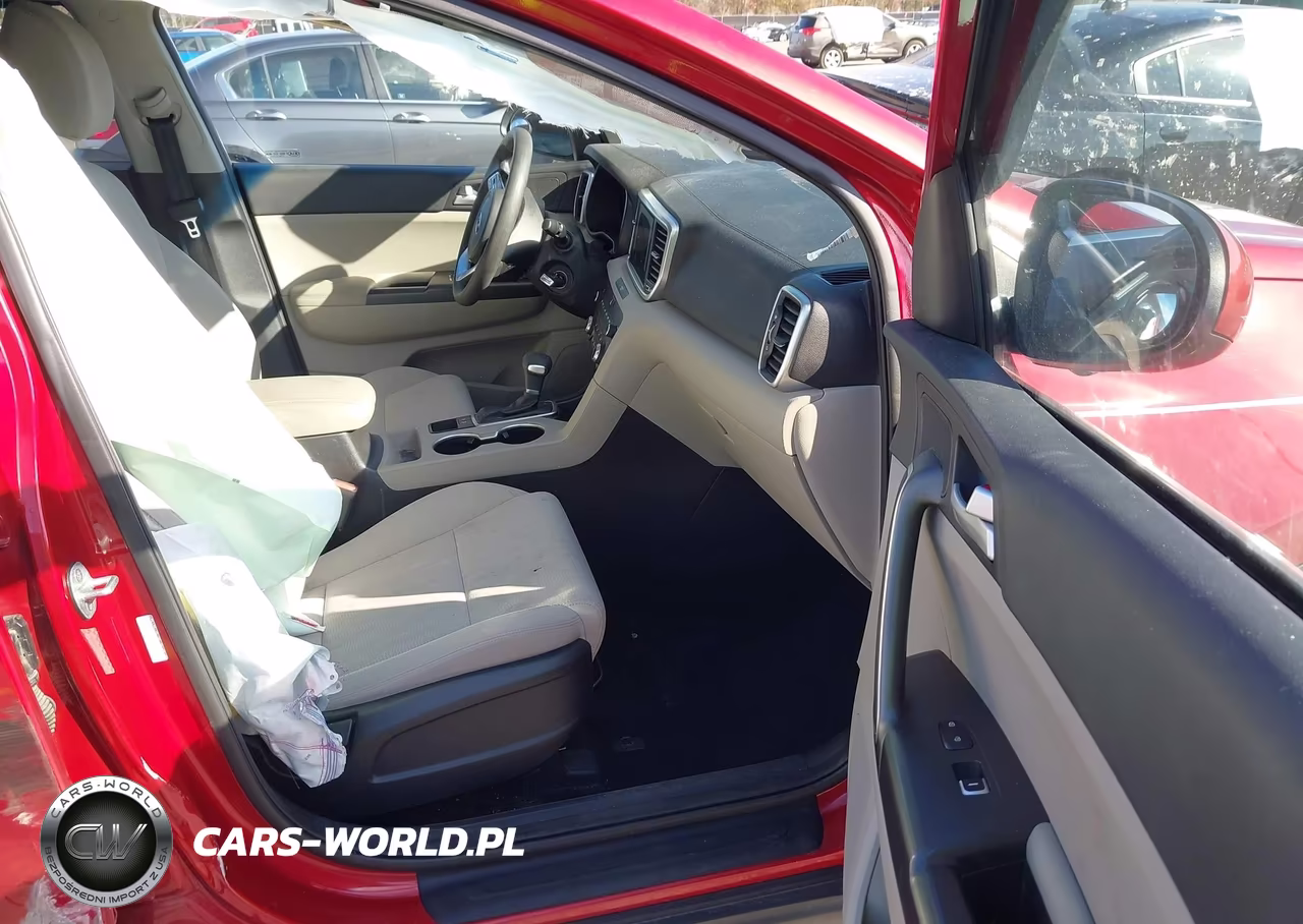 2020 Kia Sportage Lx VIN:KNDPM3AC8L7772948 - 5