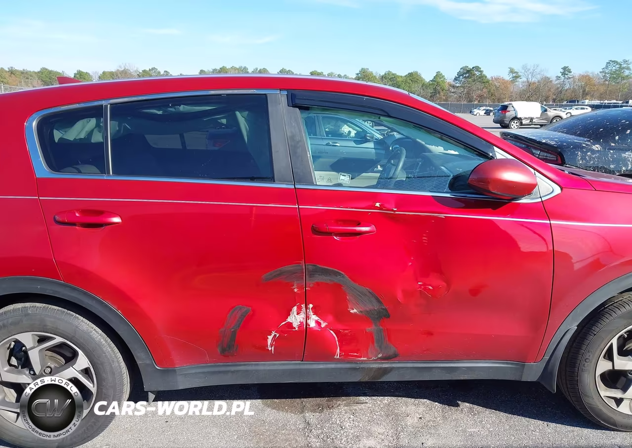 2020 Kia Sportage Lx VIN:KNDPM3AC8L7772948 - 6