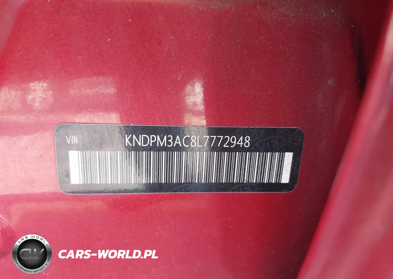 2020 Kia Sportage Lx VIN:KNDPM3AC8L7772948 - 9
