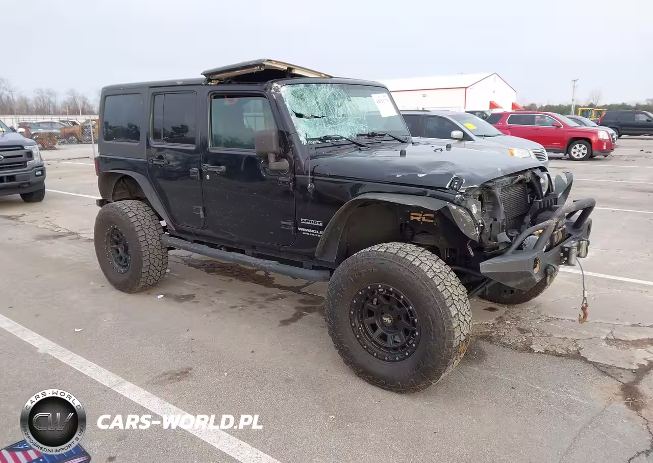 2016 Jeep Wrangler Unlimited Sport