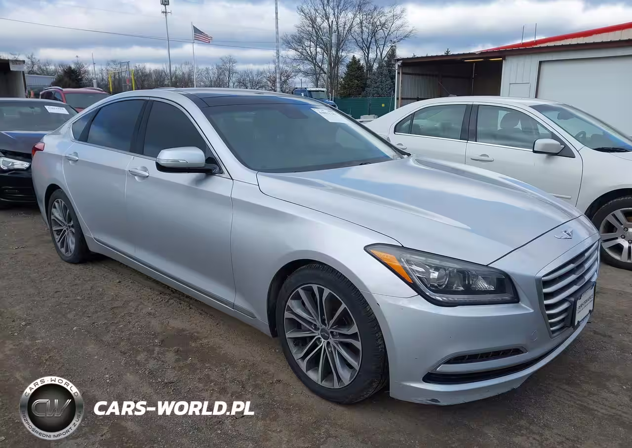 2015 Hyundai Genesis 3.8