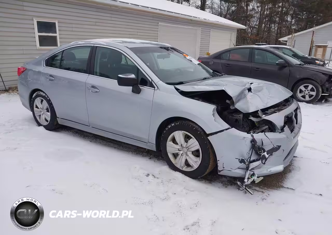 2016 Subaru Legacy 2.5I