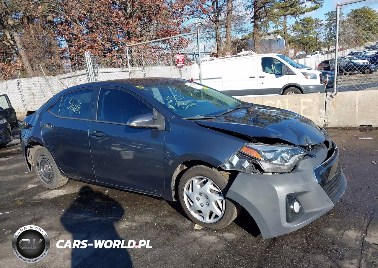 2016 Toyota Corolla S