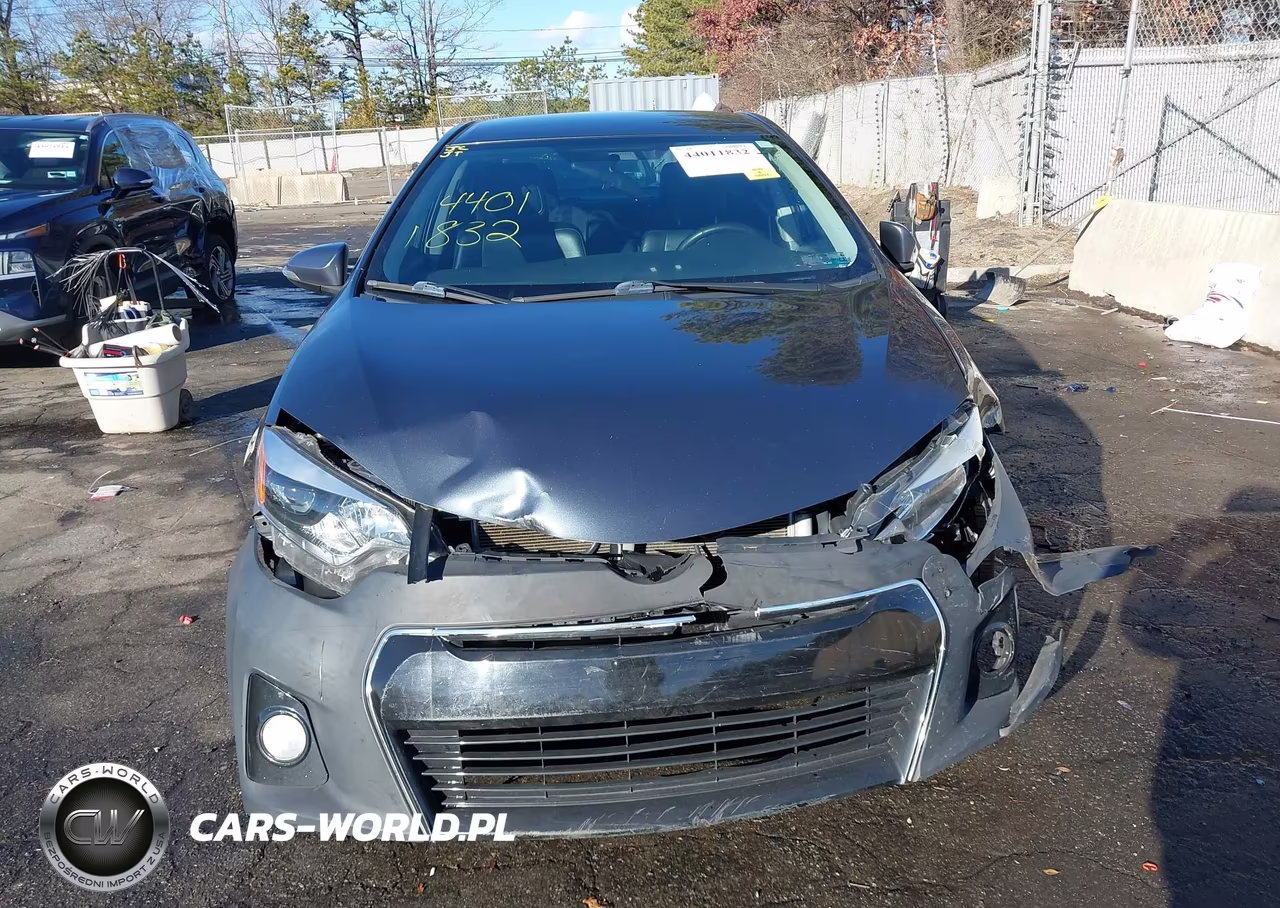 2016 Toyota Corolla S VIN:2T1BURHE6GC594661 - 12